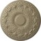 Ekena Millwork Colton Ceiling Medallion (Fits Canopies up to 4 3/4"), Hand-Painted Gobi Desert, 15 3/4"OD x 1 1/2"P CM15CNGDF - alternate 1